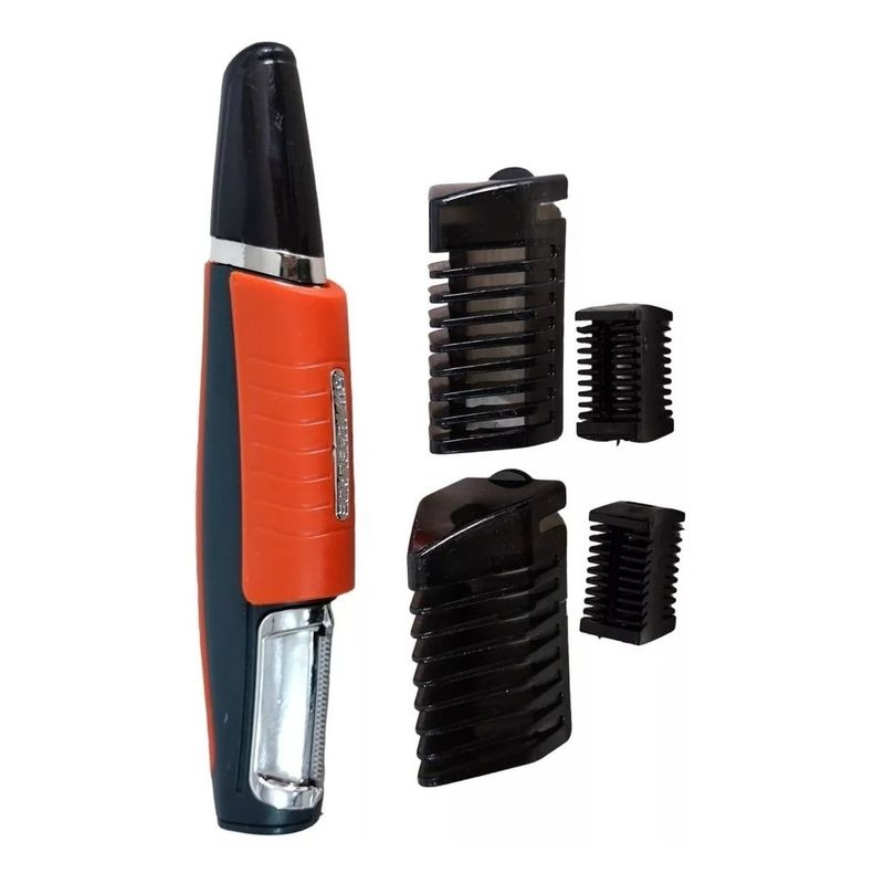 GENERICO - Maquina Afeitadora Rasuradora Barba Cabello Corporal Hombre