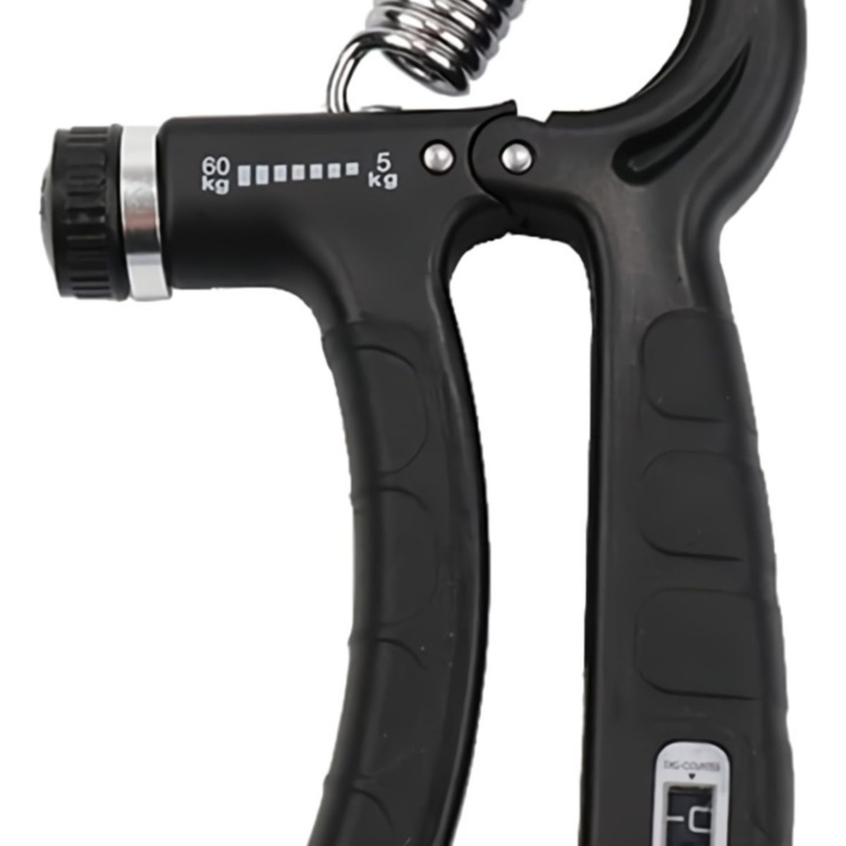 GENERICO - Ejercitador Mano Agarre Ajustable Fortalecedor Muñeca 5-60kg