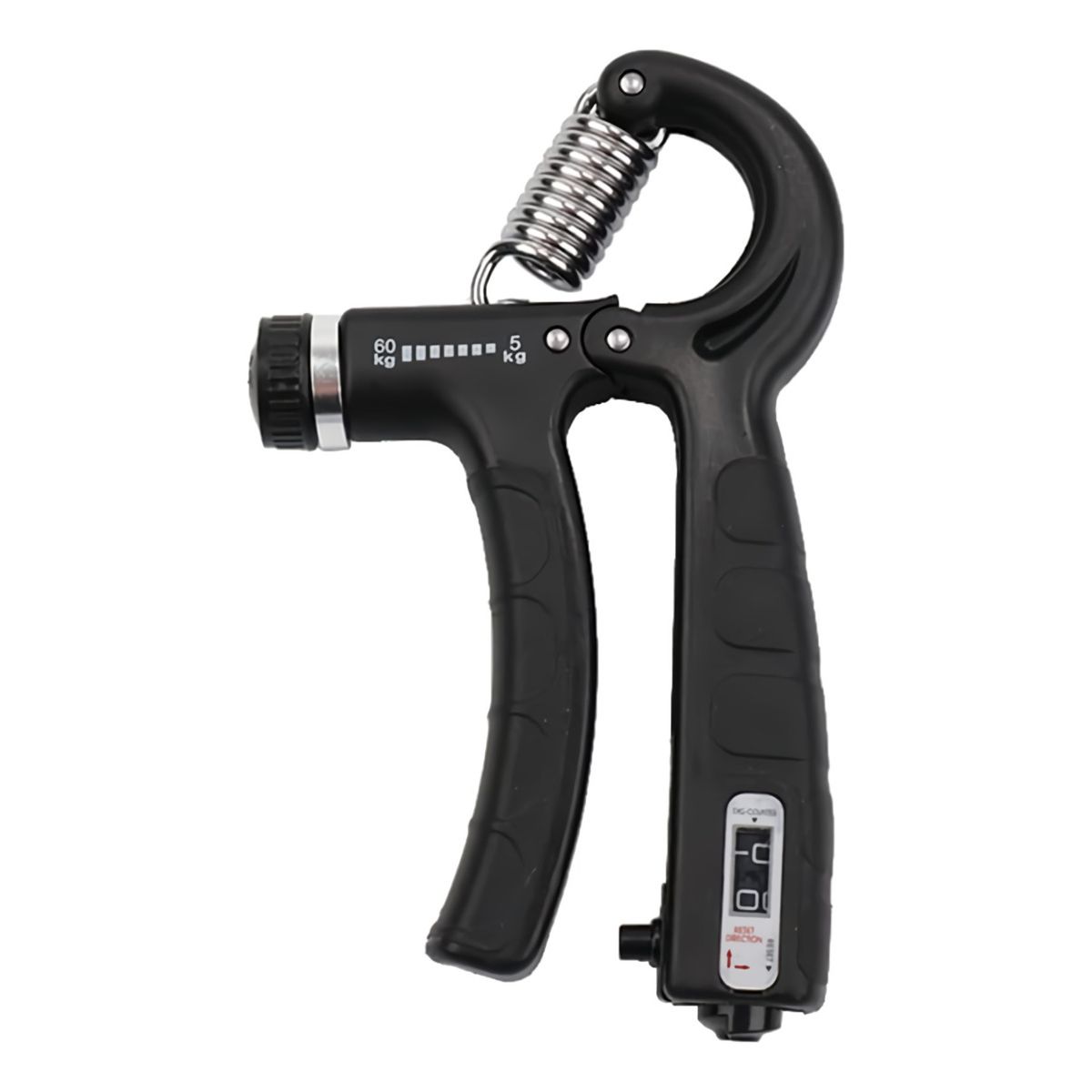 GENERICO - Ejercitador Mano Agarre Ajustable Fortalecedor Muñeca 5-60kg