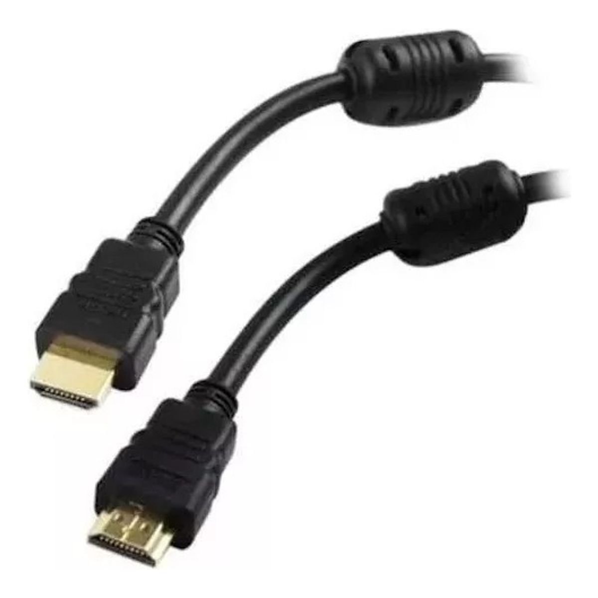 GENERICO - Cable Hdmi 5 Metros Encauchetado Doble Filtro Full Hd 1080p
