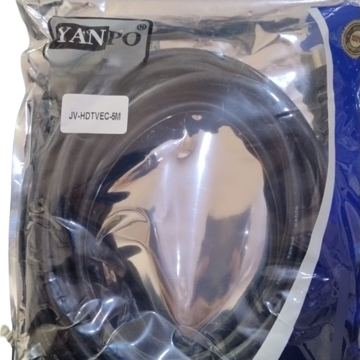 GENERICO - Cable Hdmi 5 Metros Encauchetado Doble Filtro Full Hd 1080p