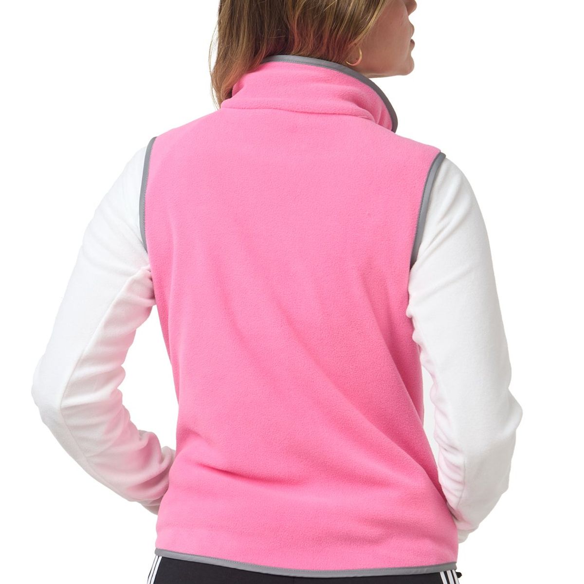 SANTANA - Chaleco Térmico Mujer Laguna de Tota Rosado