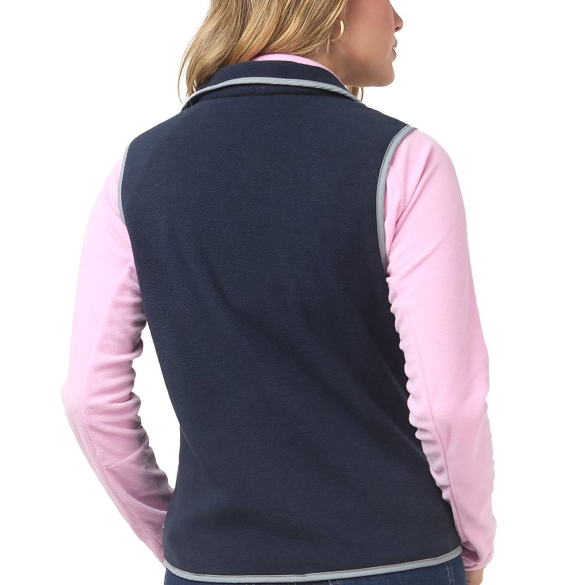 SANTANA - Chaleco Térmico Mujer Laguna de Tota Azul Oscuro