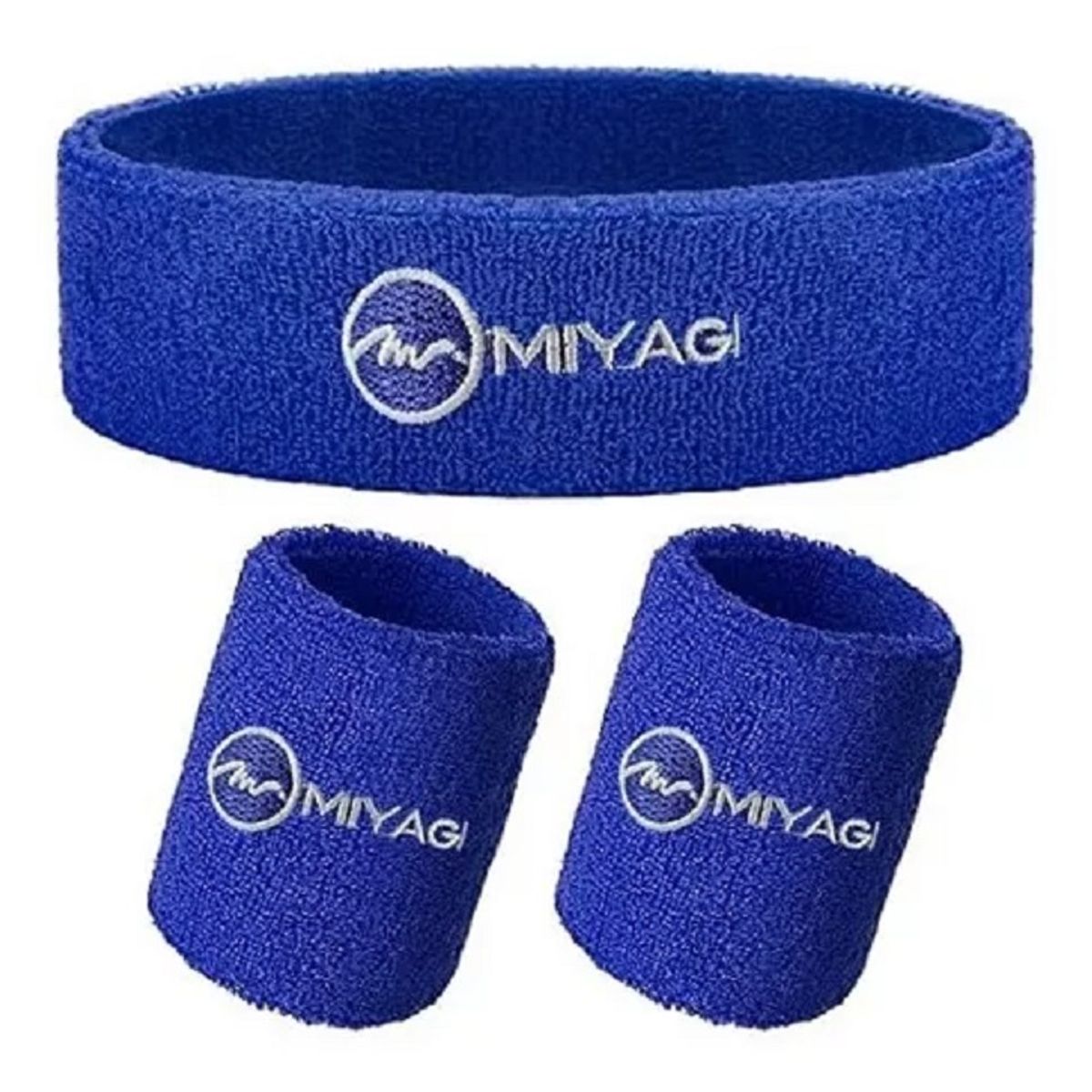 MIYAGI - Set Balaca Y Muñequera Miyagi Deportiva Gym Entrenamiento AZ