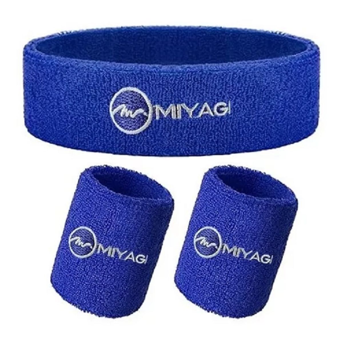 MIYAGI - Set Balaca Y Muñequera Miyagi Deportiva Gym Entrenamiento AZ