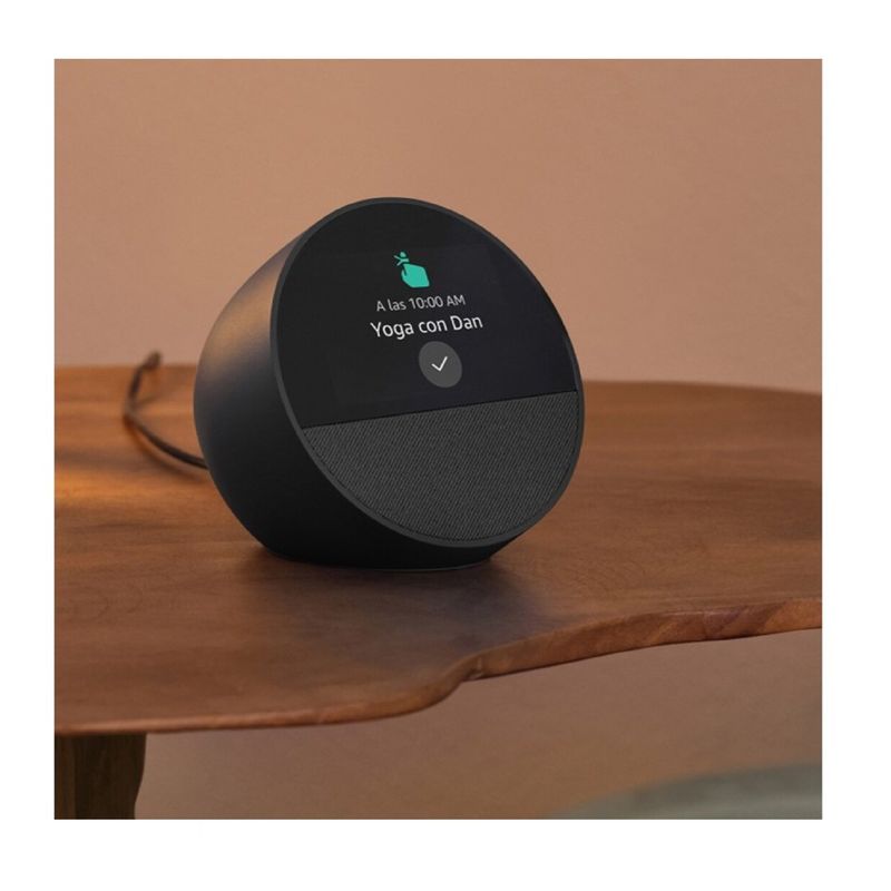AMAZON - Echo Spot Amazon Con Alexa y Reloj inteligente 2024