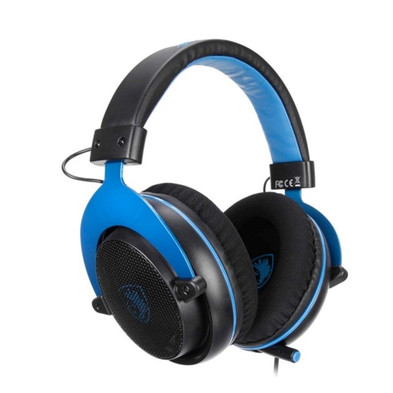 SADES - Audifonos Gamer Sades Mpower SA-723 Azul