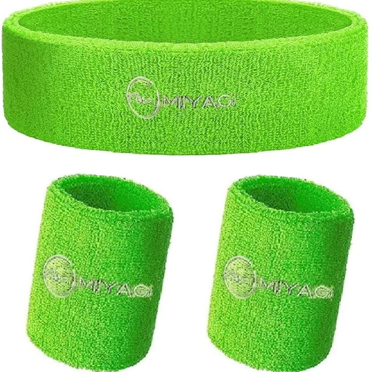 MIYAGI - Set Balaca Y Muñequera Miyagi Deportiva Gym Entrenamiento VD