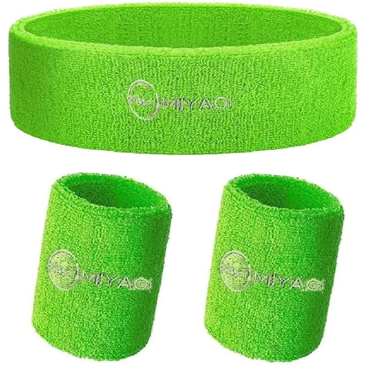 MIYAGI - Set Balaca Y Muñequera Miyagi Deportiva Gym Entrenamiento VD