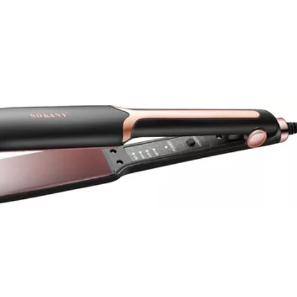 NOVA - Plancha Para El Cabello Alisado Keratin 3d Pro Nova Control