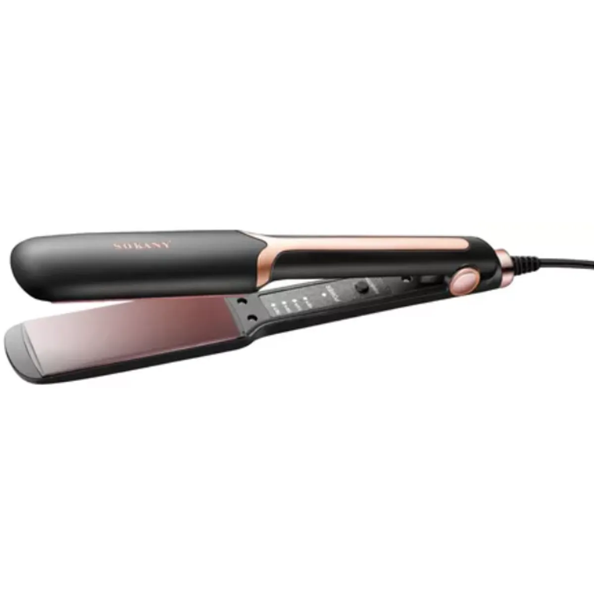 NOVA - Plancha Para El Cabello Alisado Keratin 3d Pro Nova Control