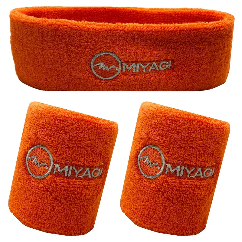 MIYAGI - Set Balaca Y Muñequera Miyagi Deportiva Gym Entrenamiento NG