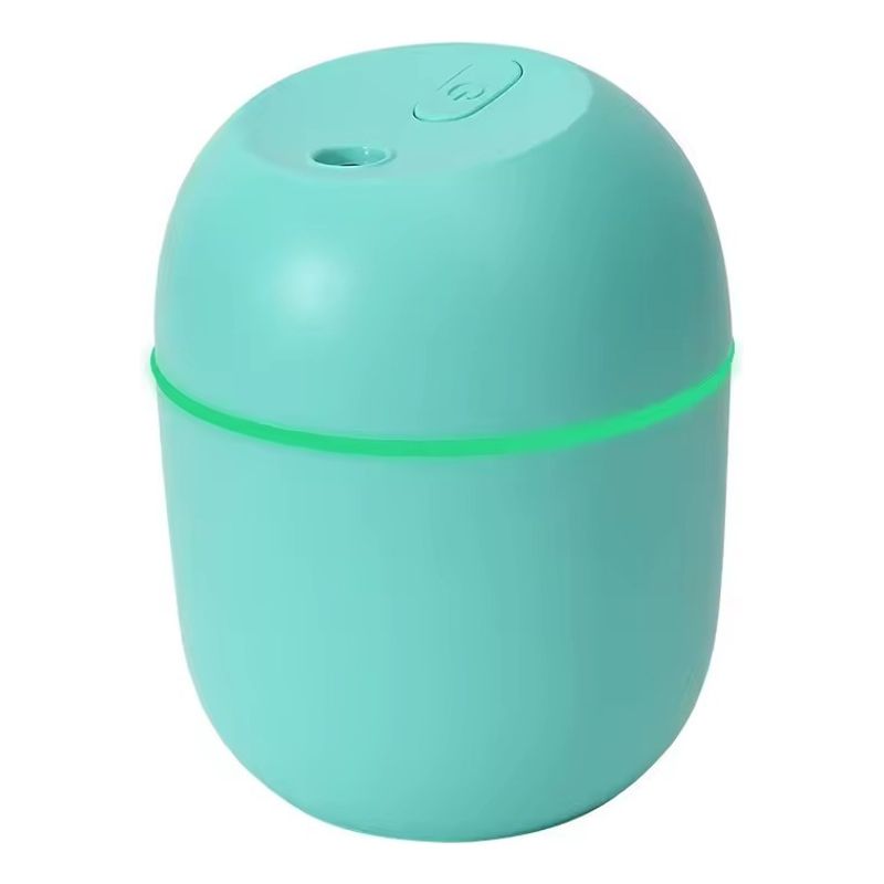 GENERICO - Humidificador  Mini 220ml Aromatizador Led Usb