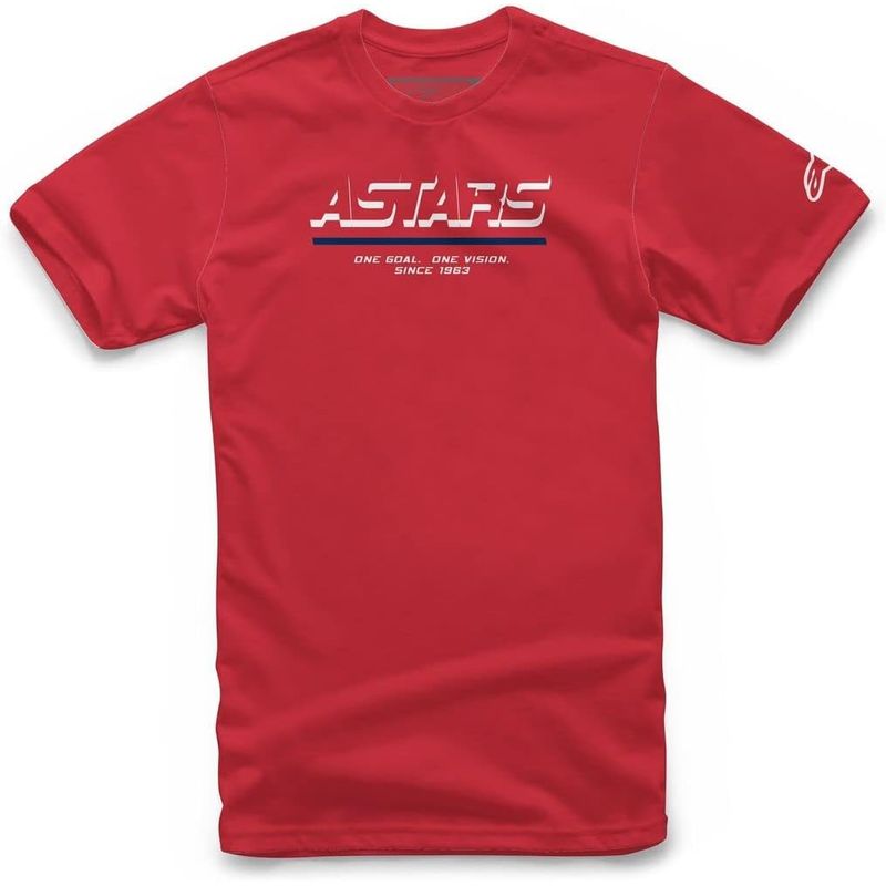 ALPINESTARS - CAMISETA ALPINESTARS SHADOW TEE ROJO
