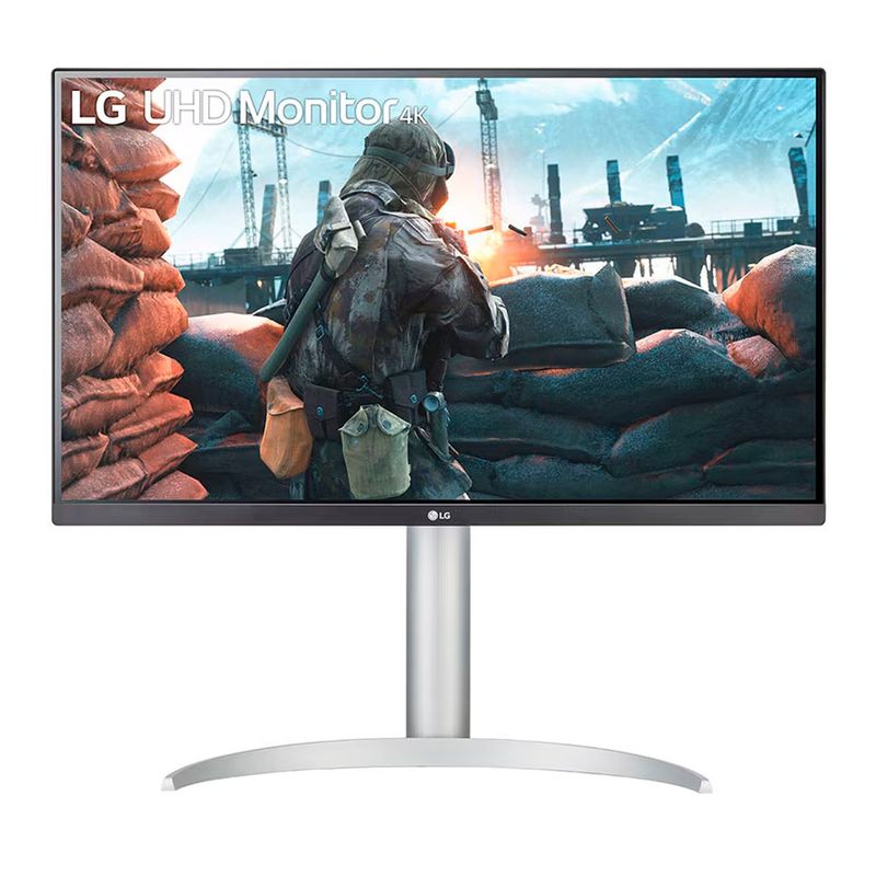 LG - Monitor LG 27UP650-W 4K IPS 60Hz 5ms VESA Display HDR 27”
