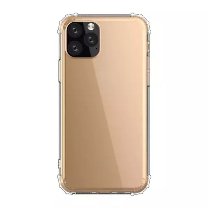 PHONETIFY - Funda Transparente Antichoque para iPhone 11 Pro Max