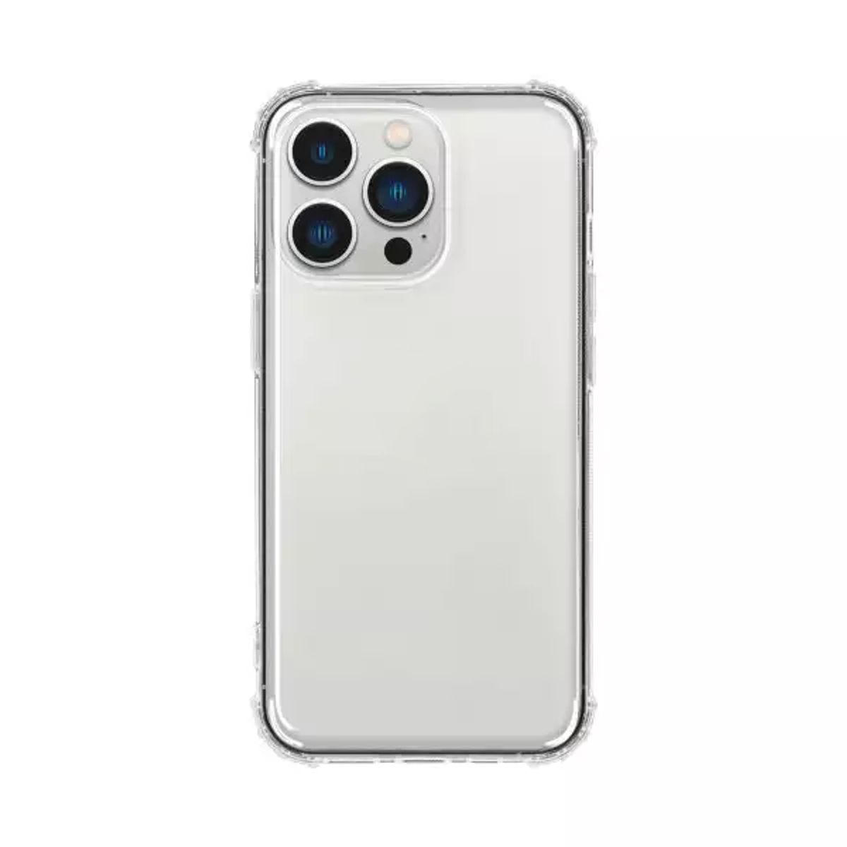 PHONETIFY - Funda Transparente Antichoque para iPhone 13 Pro