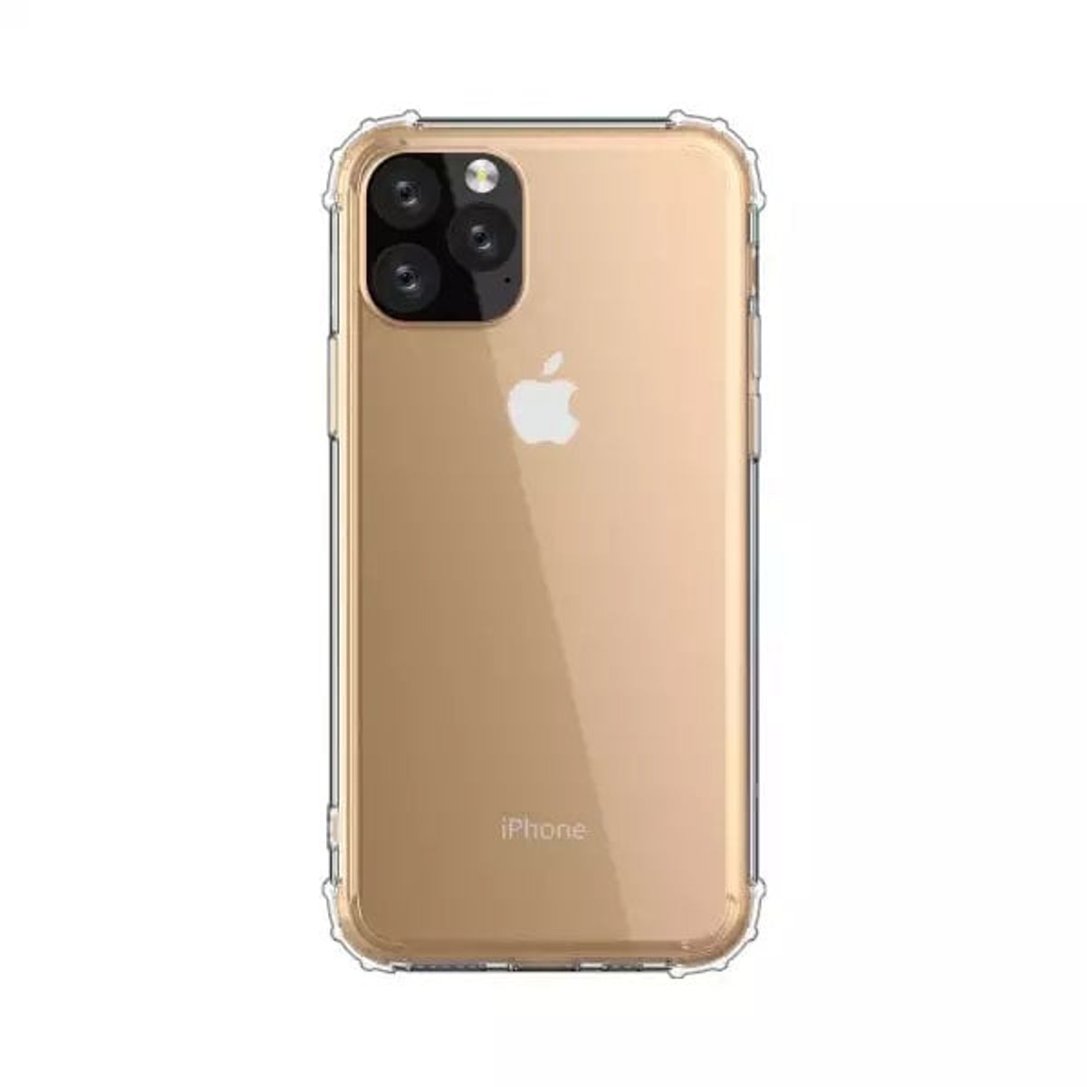 PHONETIFY - Funda Transparente Antichoque para iPhone 11 Pro