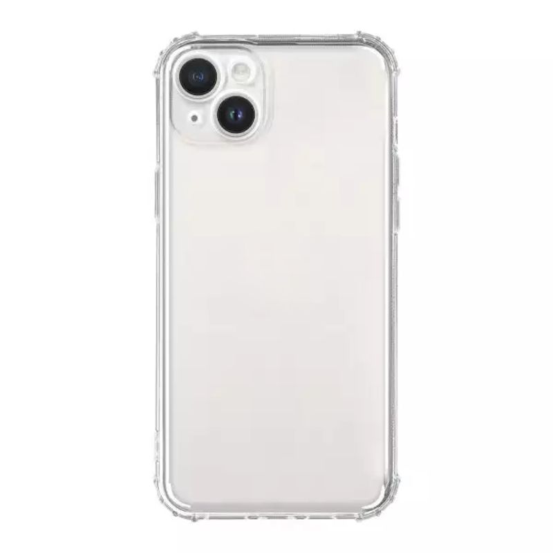 PHONETIFY - Funda Transparente Antichoque para iPhone 14 Plus