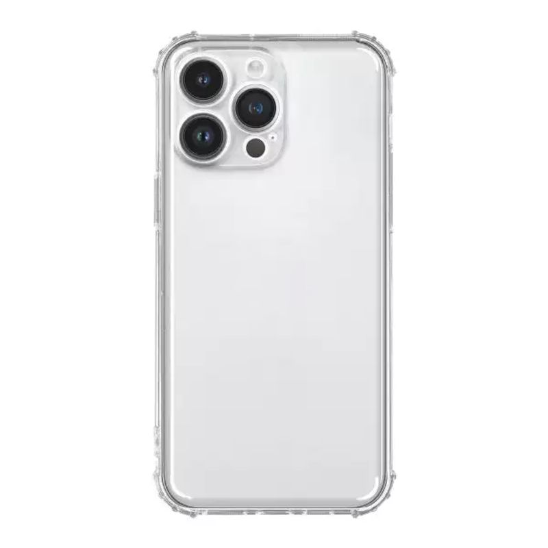 PHONETIFY - Funda Transparente Antichoque para iPhone 14 Pro Max