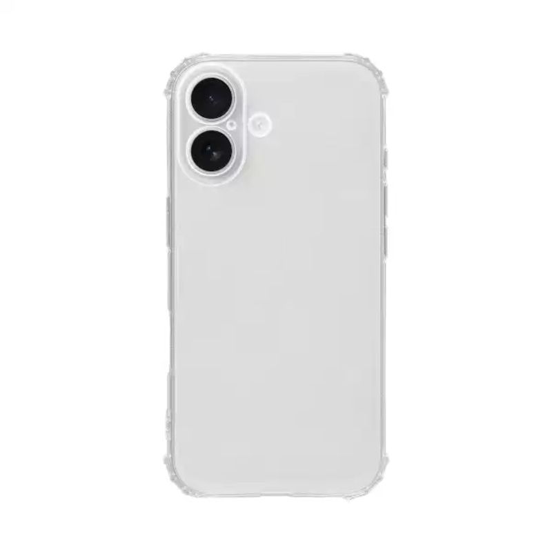 PHONETIFY - Funda Transparente Antichoque para iPhone 16