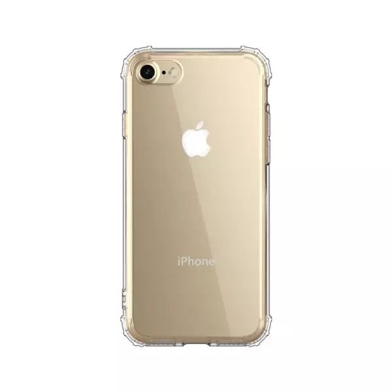 PHONETIFY - Funda Transparente Antichoque para iPhone SE 2020