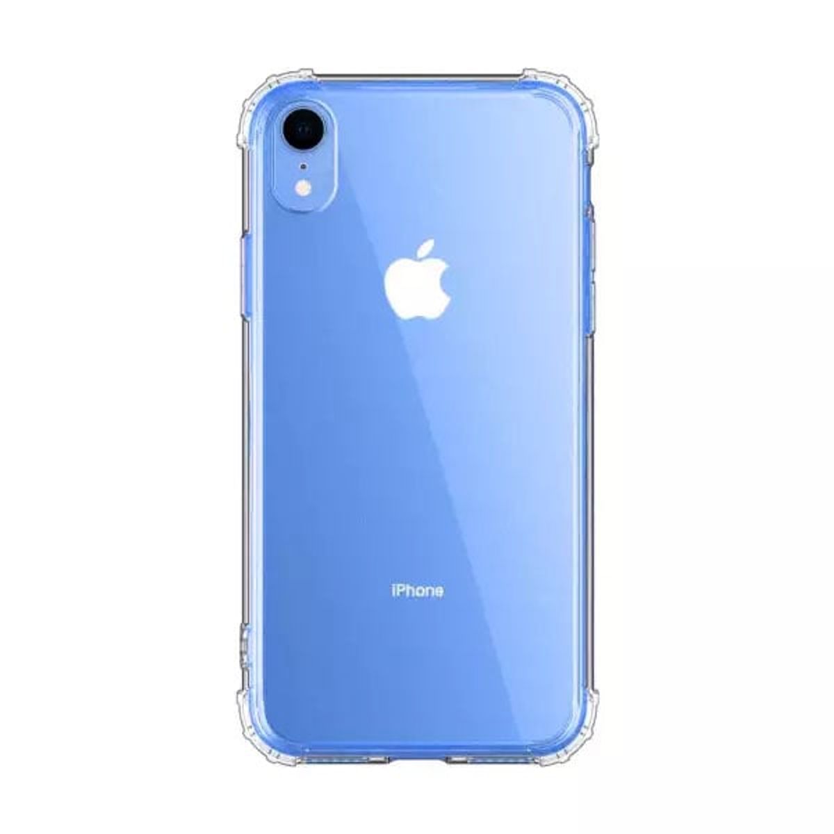 PHONETIFY - Funda Transparente Antichoque para iPhone XR