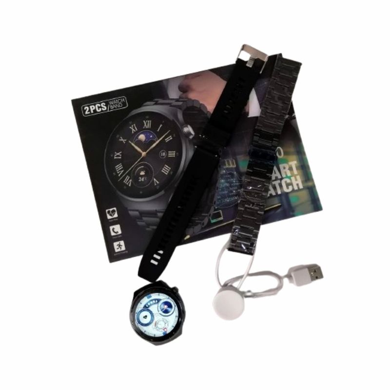 GENERICO - Smartwatch Reloj Inteligente Hd Doble Pulso K700 Magnetico