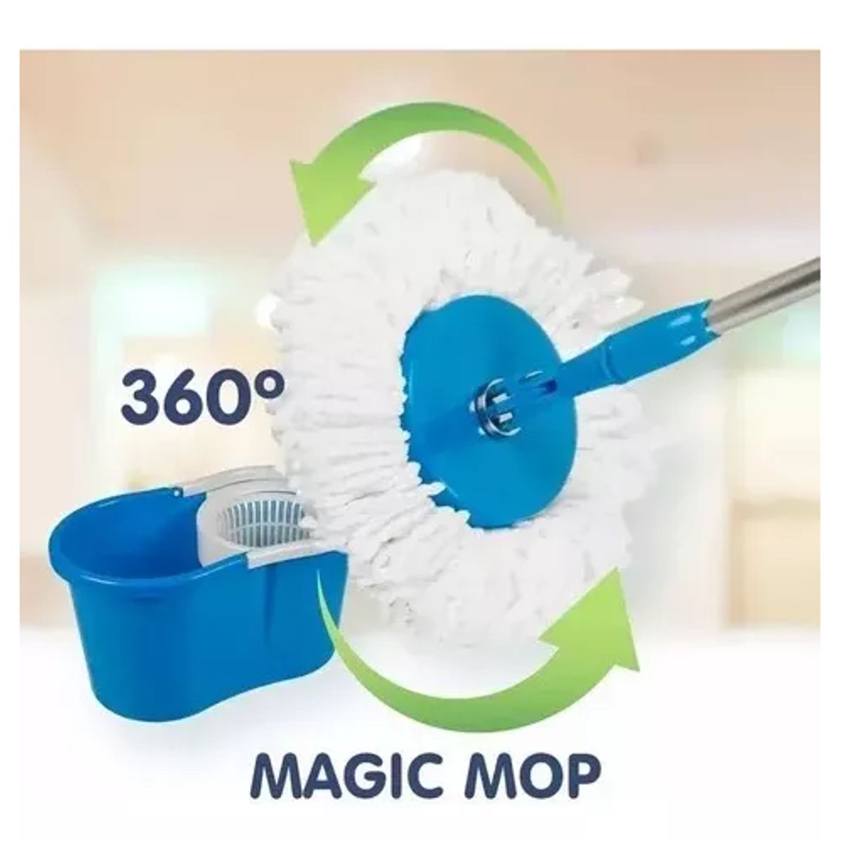SKY - Trapero Giratorio Spin Mop 360