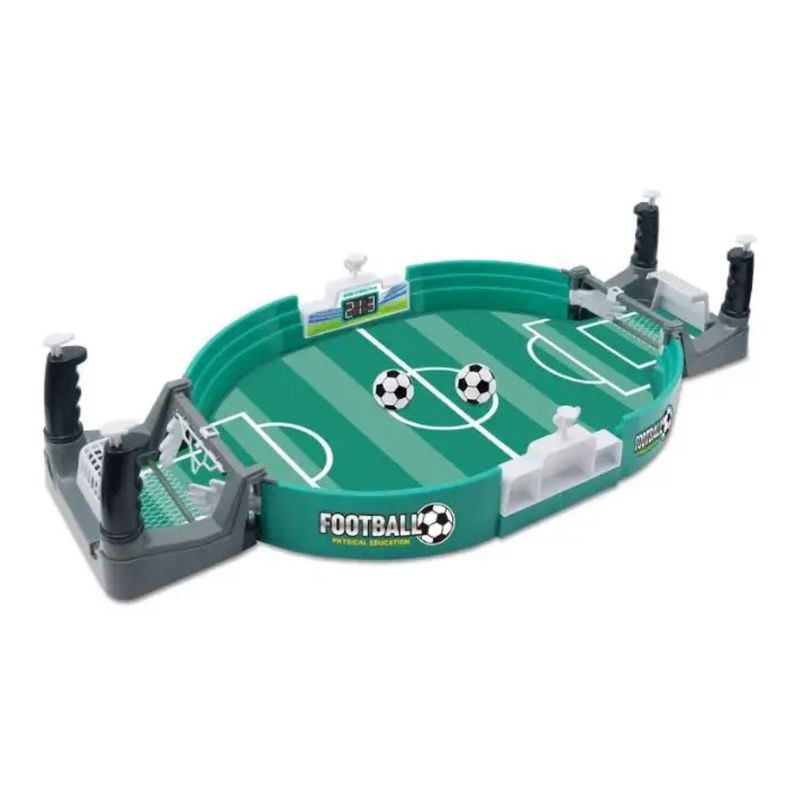 KIDSHOP - Juego Futbol Futbolin De Mesa Interactivo Niños X-5236
