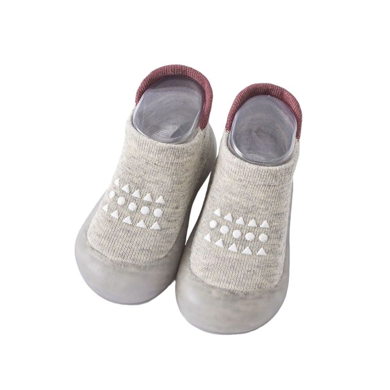 MULTIPLACE COLOMBIA - Zapatos Media Silicona Para bebes 6-9 M goma Antideslizante