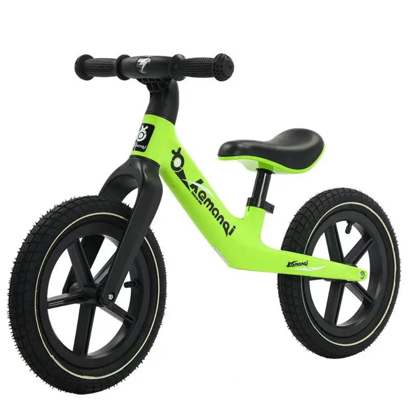GENERICO - Bicicleta Por Impulso Para Niños Marca Kemanqi 3 A 6 Años