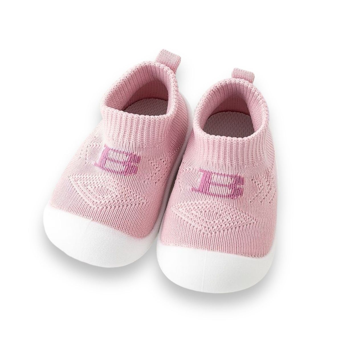 MULTIPLACE COLOMBIA - Zapatos Media Silicona Para bebes 6-9 M goma Antideslizante
