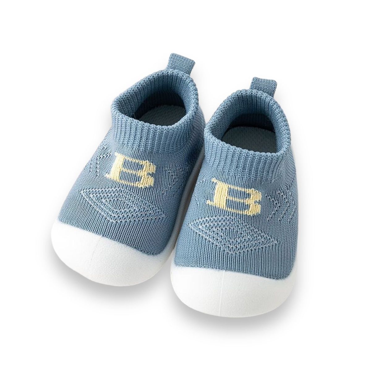 MULTIPLACE COLOMBIA - Zapatos Media Silicona Para bebes 6-9 M goma Antideslizante-