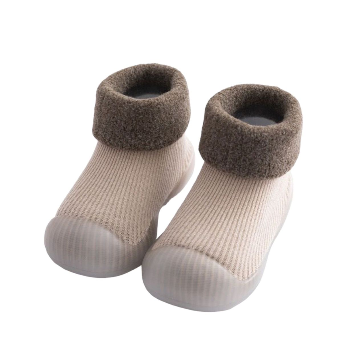 MULTIPLACE COLOMBIA - Zapatos Media Silicona Para bebes 6-9 M goma Antideslizante-