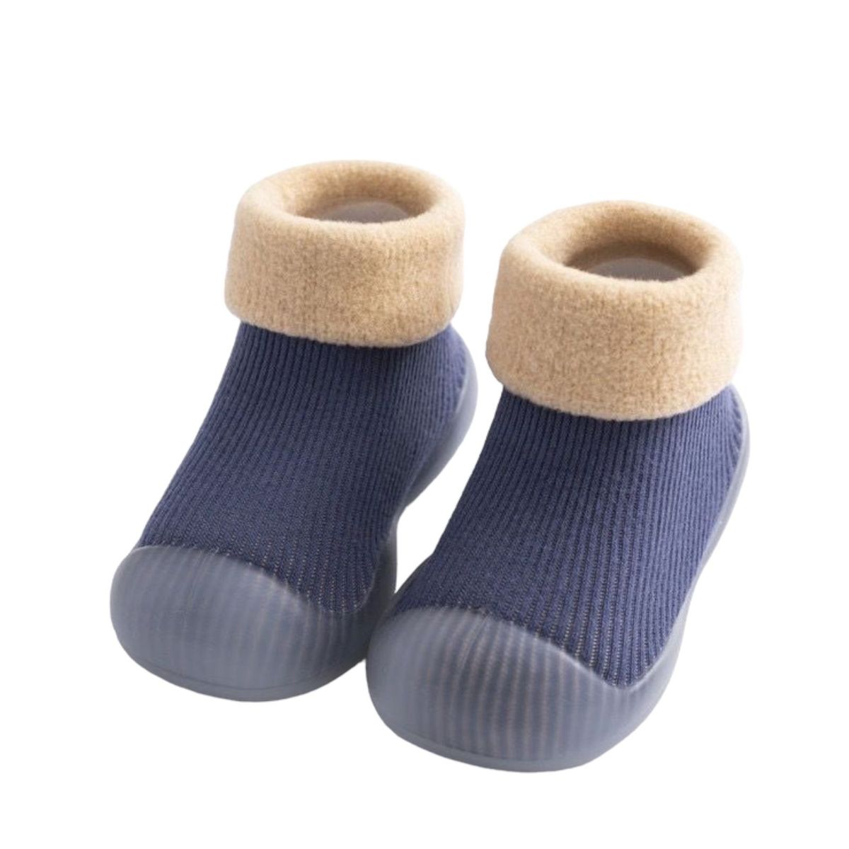 MULTIPLACE COLOMBIA - Zapatos Media Silicona Para bebes 6-9 M goma Antideslizante-