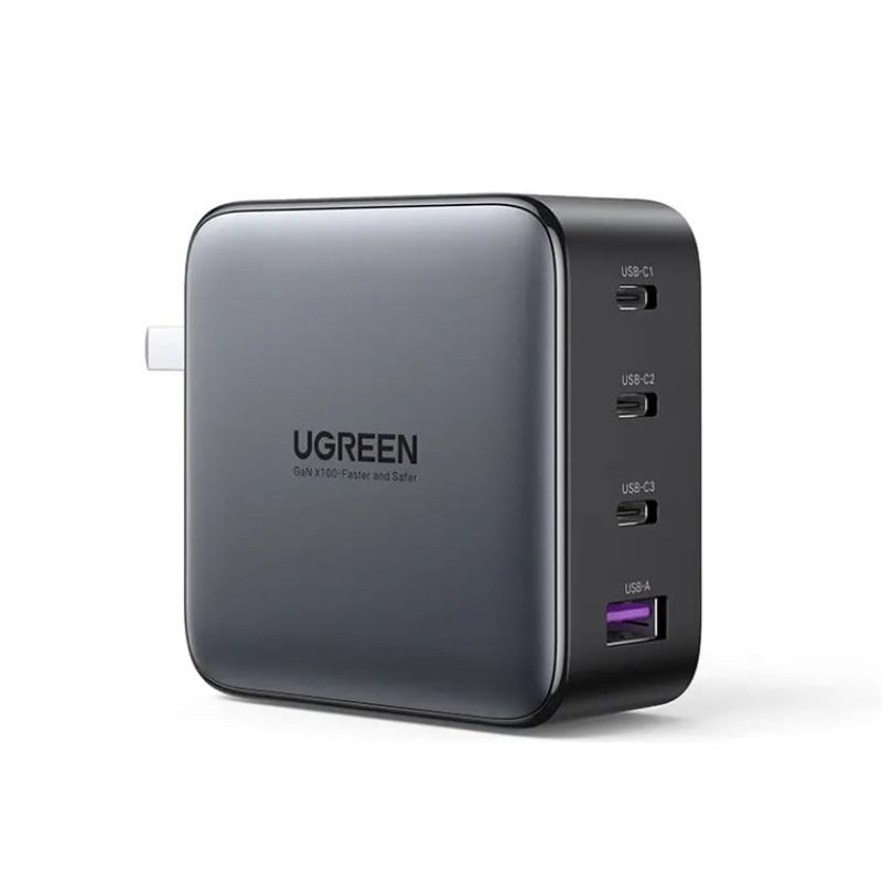 UGREEN - Cargador UGREEN 100w Nexode 4 Puertos USB-C/USB Carga Rápida GaN