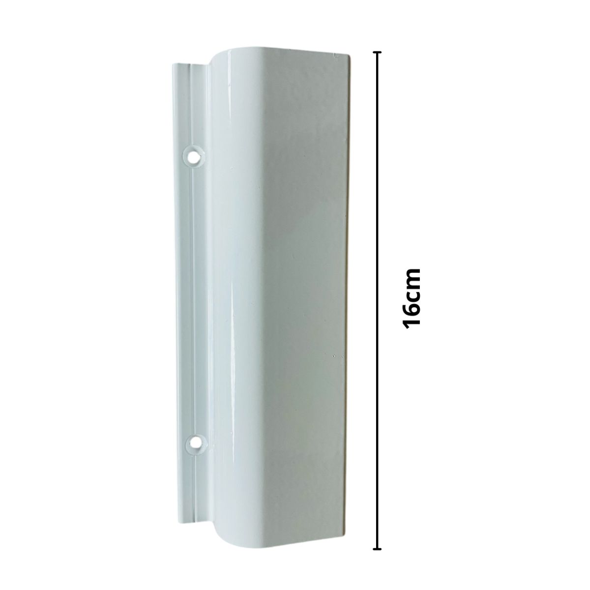 GENERICO - Manija en Aluminio Para Puertas 16cm Blanco