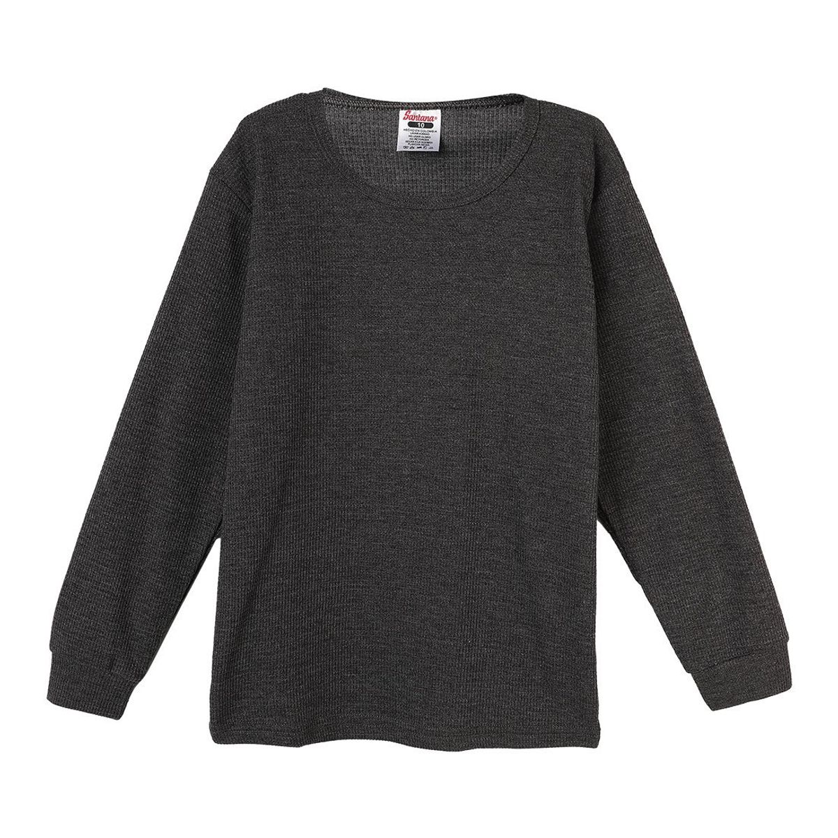 SANTANA - Camiseta Niño Colores Santana Gris Oscuro