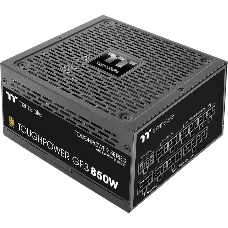 THERMALTAKE - FUENTE DE PODER THRMALTAKE GF A3 850W 80+ GOLD