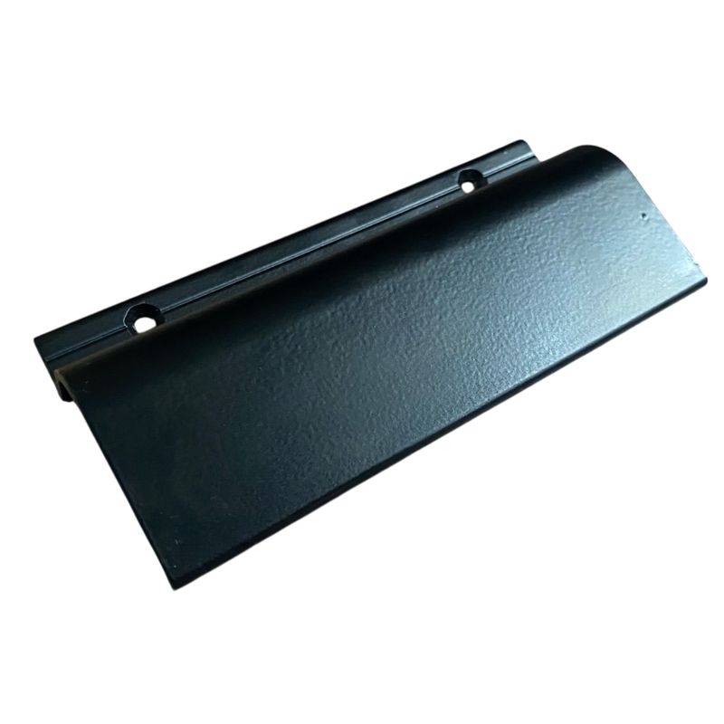 GENERICO - Manija en Aluminio Para Puertas 12cm Negro