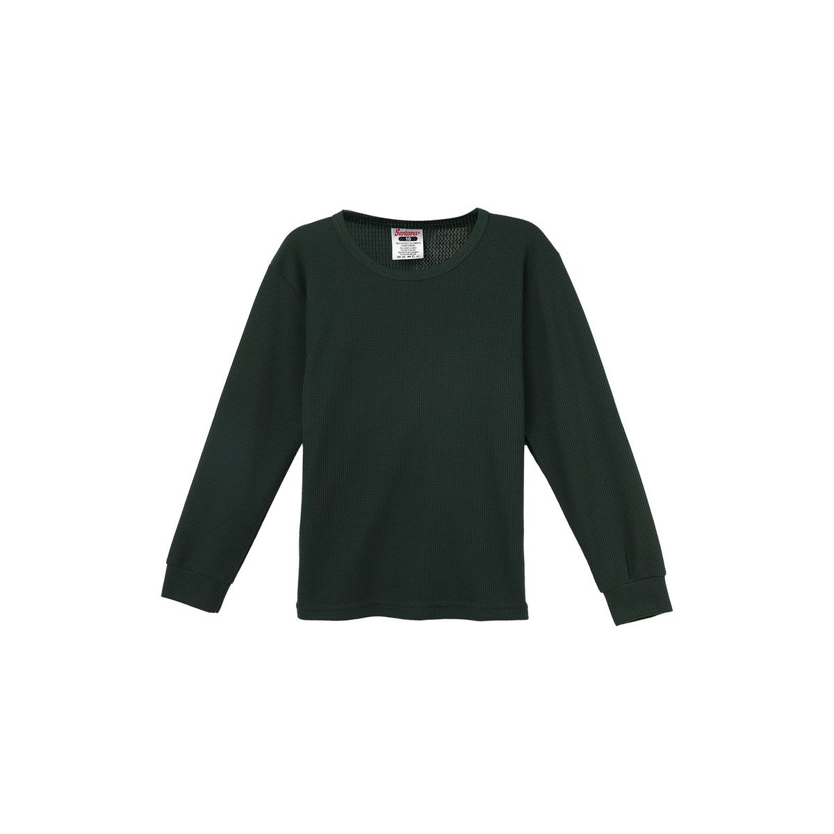 SANTANA - Camiseta Niño Colores Santana Verde Oscuro