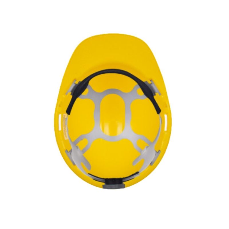 LIBUS - Casco De Seguridad Amarillo Marca Libus Certificado Cumple Norma
