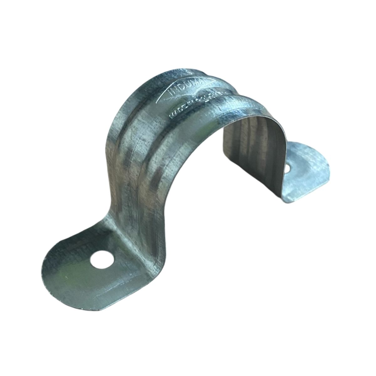 INDUMA - Grapa Abrazadera Metálica doble 1 Pulg 100 Unid