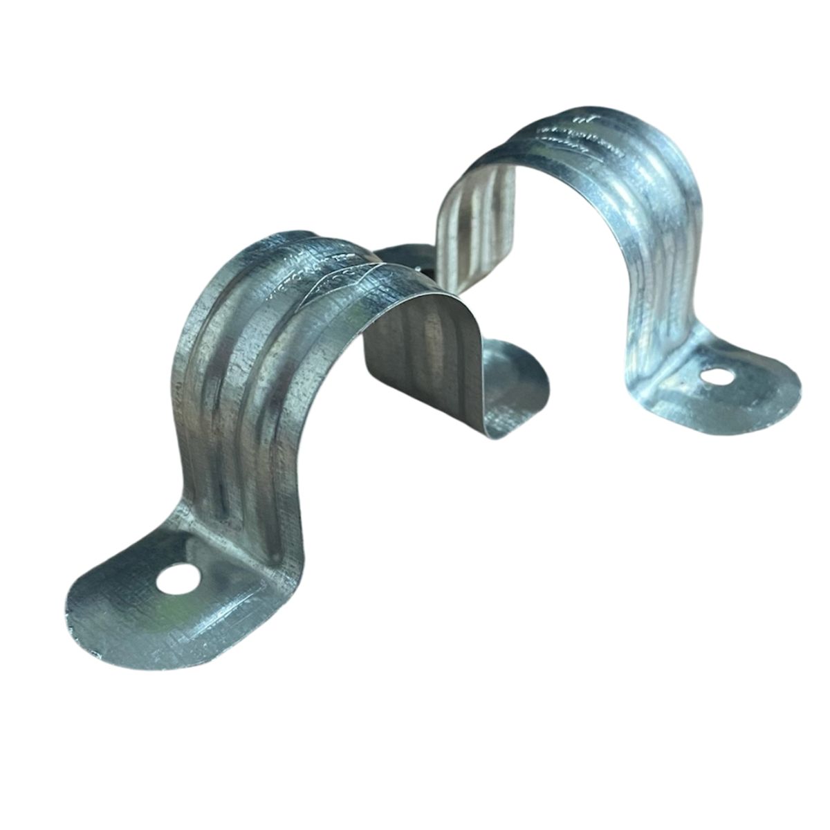 INDUMA - Grapa Abrazadera Metálica doble 1 Pulg 100 Unid