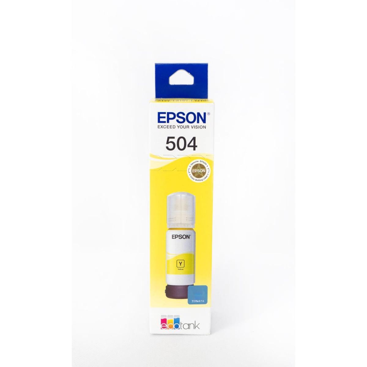 EPSON - Botella de Tinta Epson Ecofit Color Amarillo T504