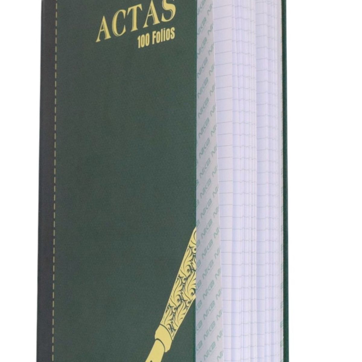 NORMA - Libro Bitácora De Actas X100 Folios Oficio Pasta Dura