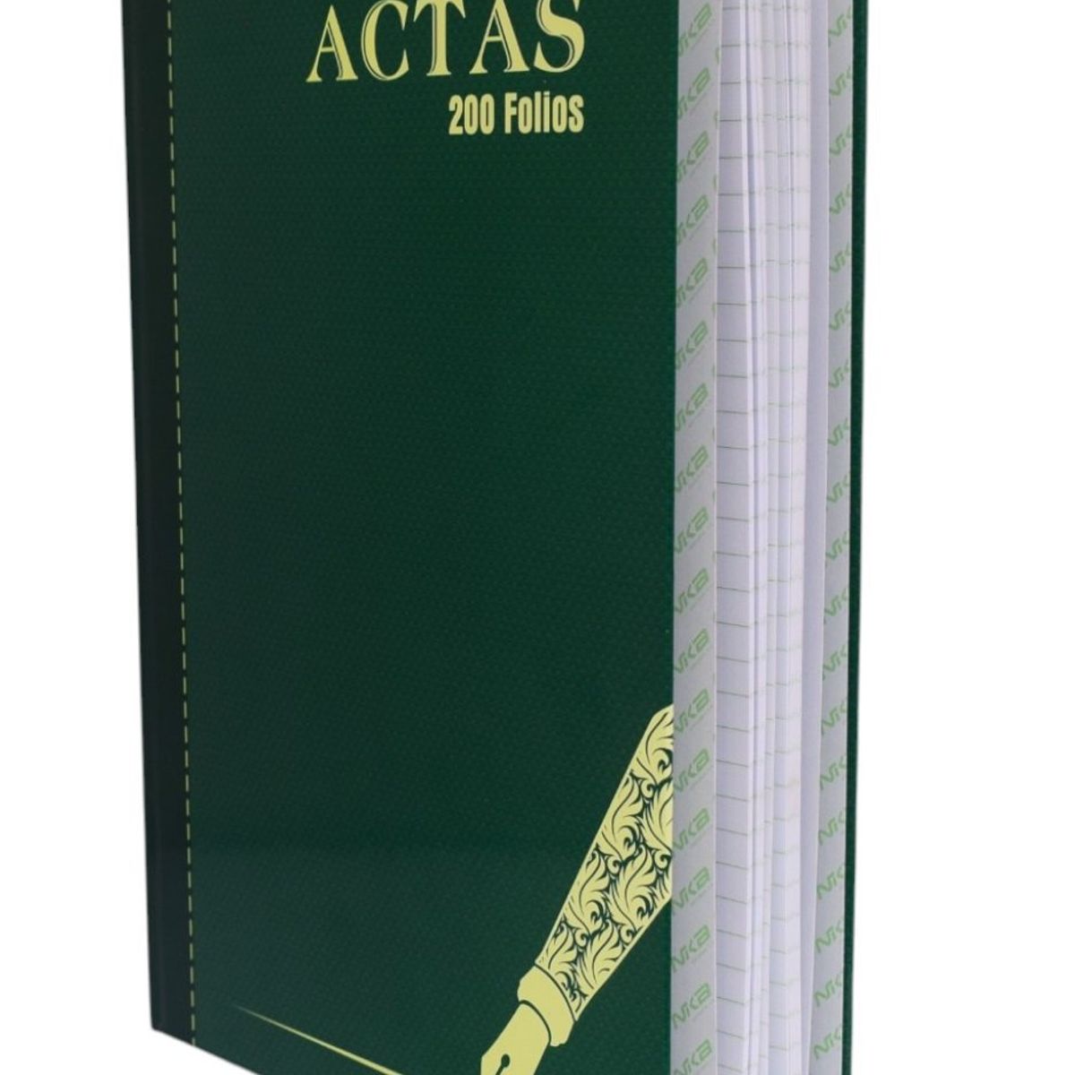 NORMA - Libro Bitácoras de actas x200 folios oficio pasta dura