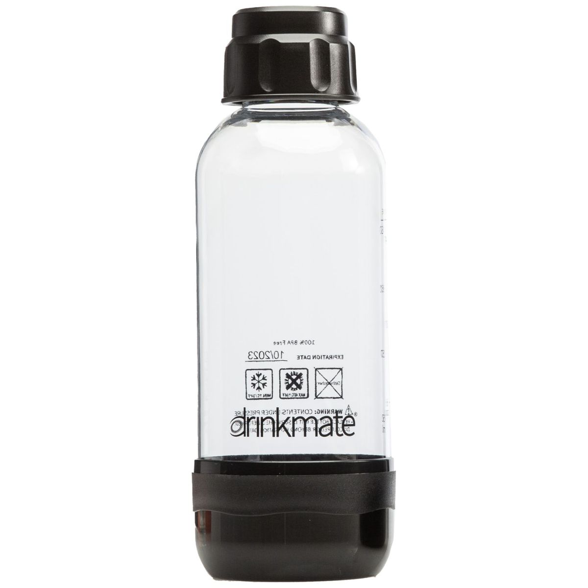 MIKASA - BOTELLA PARA ISODA - DRINKMATE DE 05L MEDIO LITRO