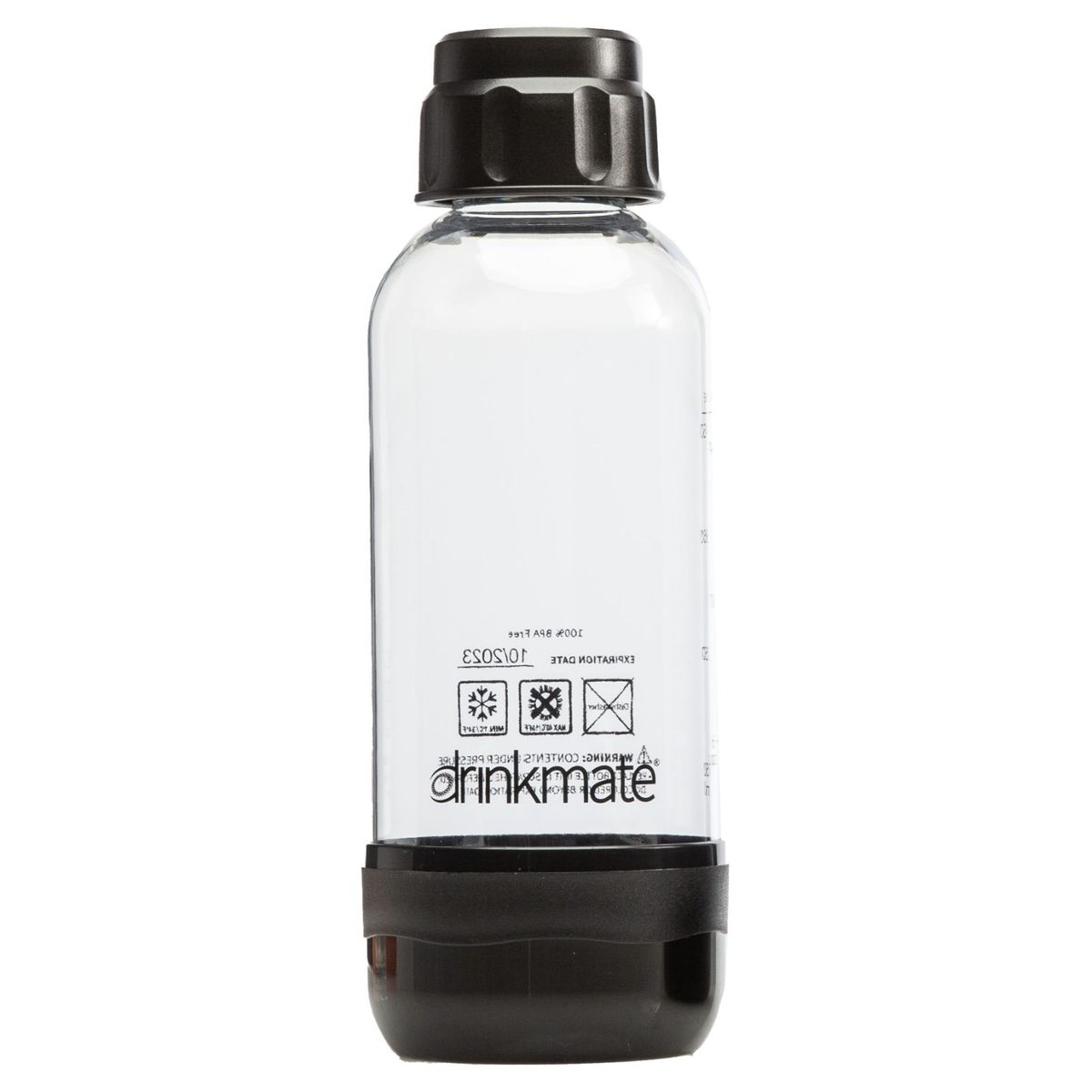 MIKASA - BOTELLA PARA ISODA - DRINKMATE DE 05L MEDIO LITRO